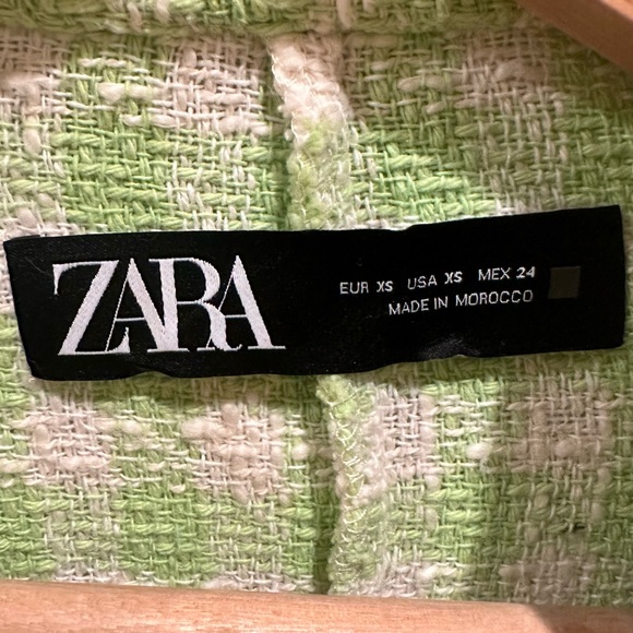 Zara Houndstooth Jacket - Picture 3 of 10